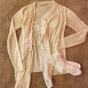 Lacy Cardigan